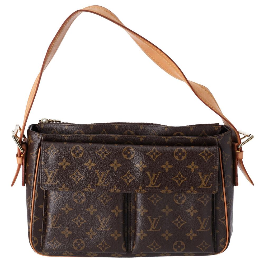 Louis Vuitton Viva Cite GM Monogram Shoulder Bag M51163